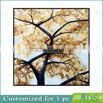 Wholesale Abstract Natural Trees Canvas Oil Painting photo-2