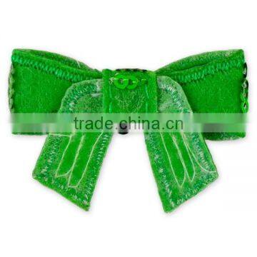4.5cm Grosgrain Wholesale Sequins Hair Bows Awesome Sequins Bows photo-5