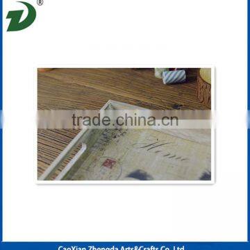 Good Quality Pine Wood Tray With Printing photo-5
