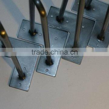 28 Inches Chrome Furniture Part Solid Wire Hairpin Metal Coffee Table Hairpin Legs photo-5