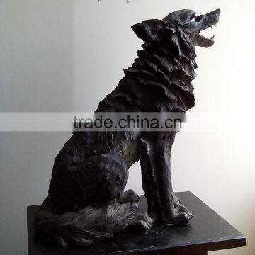 Resin Wolf Figure photo-2