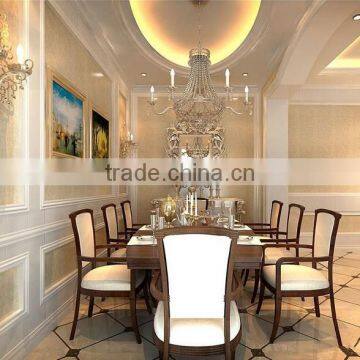 60CM /30CM Waterproof Interior Pvc Wall Panels photo-4