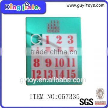 Promotional Customized Plastic Sliding Puzzle photo-3