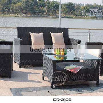 wholesale high quality rattan furniture/ rattan sofa set