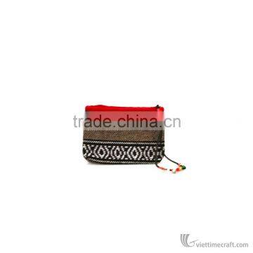 Brocade Coin Purse With Zip, Bohemian Style, Gift and Promotional Product photo-3