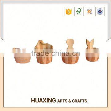 Multi-functional Package Wooden Box for Tissue photo-2