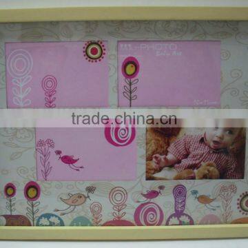 Black Wooden Frame, Wooden Frame for Paintings, Deep Frame in Black photo-5