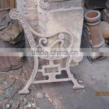 Bench Garden Bench Outdoor Bench, Cast Iron Chair Legs, Antique Chair Legs, Metal Chair Leg photo-6