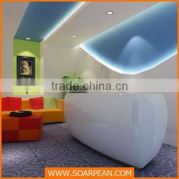 Exquisite Customized Fiberglass Cashier Desk