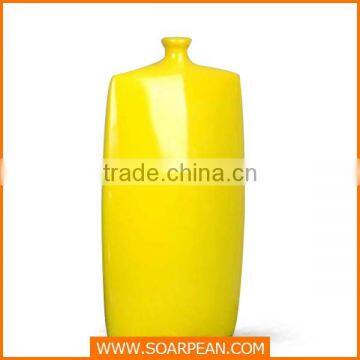 Modern Style Fiberglass Rectangle Flower Vase photo-2