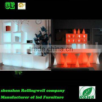 Hot Sale Led Carbinet Nightclub Bar Wine Carbinet Colorful Carbinet photo-4