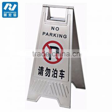 Custom Logo Print Wet Floor Caution Sign photo-3