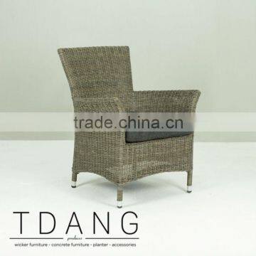 Manning Wicker Armchair - Dining Wicker Furniture Chair