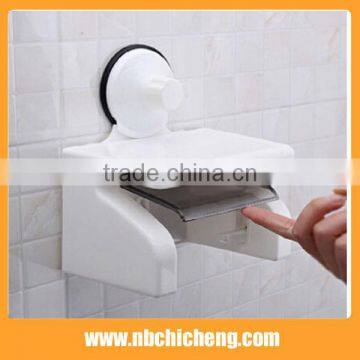 Family Toilet Paper Holder Plastic Wall Paper Holder Roll Paper Holder photo-2