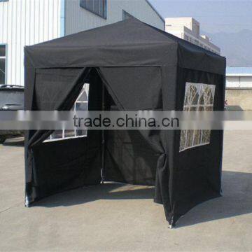 Waterproof Folding Canopy Garden Gazebo With Sidewall photo-2