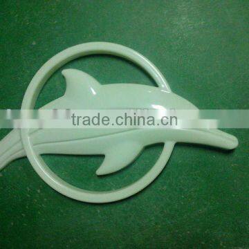 thermoforming vacuum forming advertising icon of plastic