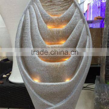 European Style Household Resin Water Fountain / Indoor Fountain