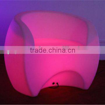 Comfortable Glowing Cup Shape Chair With Led Light photo-2