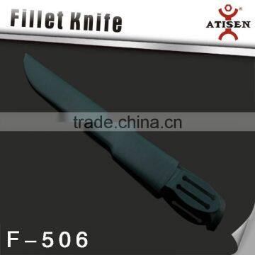 High Quality Fishing Tackle ! Camping Fillet Knife,stainless Steel Fishing Knife F-506 photo-2