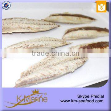 Precooked Frozen Pacific Mackerel Fish Fillet IQF With Dark Meat photo-3