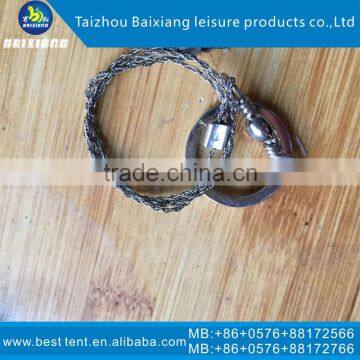 Free Sample Available Supermarket 304 Stainless Steel Saw Rope Chain Saw photo-5