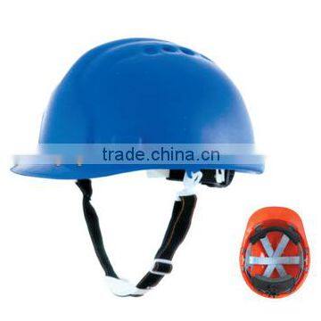 colourful industrial safety helmet