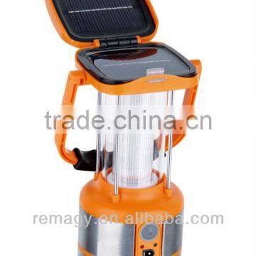 20 led solar power recharger camping lantern light