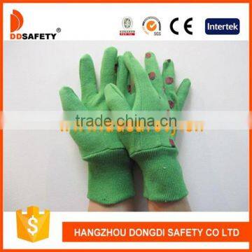 DDSAFETY Wholesale Cheap Green Gardening Glove