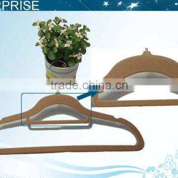 Flocked Hanger,velvet Hanger photo-4