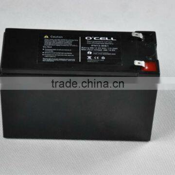 LiFePo4 Battery pack 12V7Ah for UPS