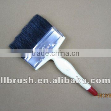 4'' Black hair Wood handle paint brush