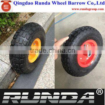 rubber wheel for hand truck