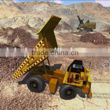 China off-highway truck simulator machine