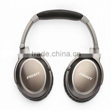 Pisen Replaceable 1.5m 5ft Guide Line Scalable Stainless Steel Handfree Hifi Wired Stereo Gaming Headphone photo-4