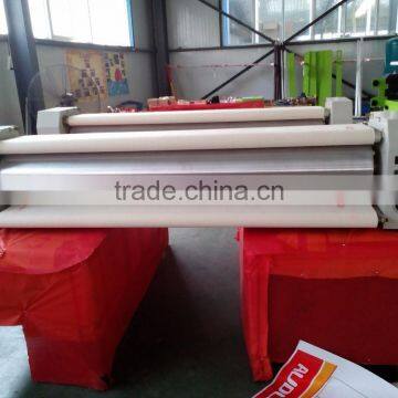 Chinese Best Roller Sublimation Heat Press Transfer Machine for Roll to Roll Fabric ADL-1800 photo-6