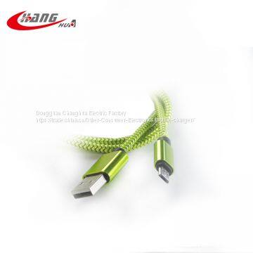 Nylon Micro Usb Data Cable, Made in China photo-3