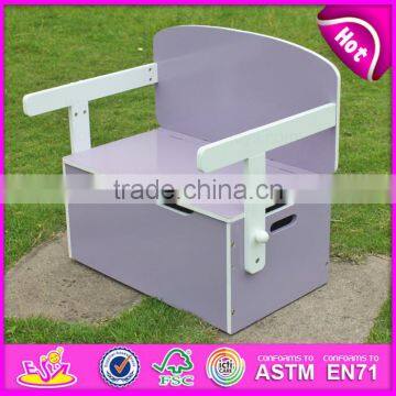 New Design Competitive Price Kid Storage Box,Portable Children Wooden Toy Box,Storage Box Can Change to Study Table W08G017A photo-5