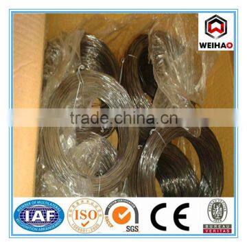 18 gauge black annealed wire/18 gauge aluminum wire