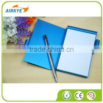 2017 New Aluminum Notebook With Pen photo-2