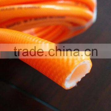 high quality excellent tensile strength flexible orange PVC pipe for car washing industry
