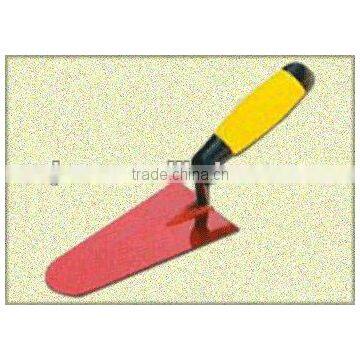 red carbon steel TPR handle bricklaying trowel