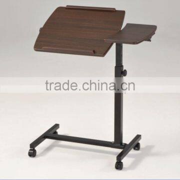 Adjustable use bedside tables & wooden study table designs