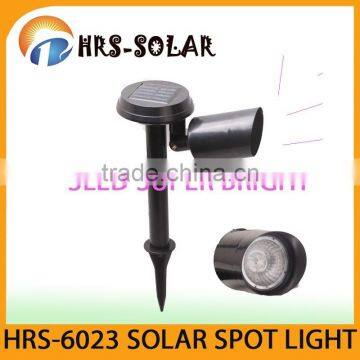 Rechargeable batteries,3LED solar security light