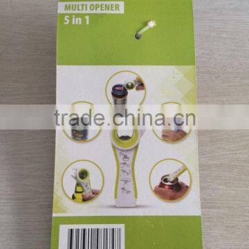 2016 Trade Assurance Different Types Bottle Opener Wine Opener photo-2