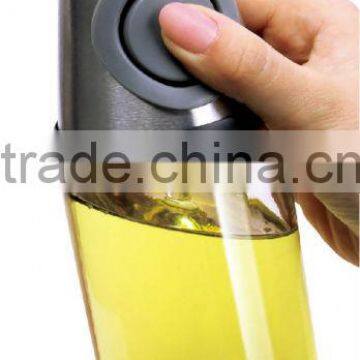 KITCHEN CREATIVE PRESS MEASURE OIL DISPENSER/GLASS OIL AND VINEGAR BOTTLE AS SEEN ON TV photo-2