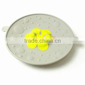 SS-6534 Silicone Spill Stopper Silicone Pot Lids silicone pot cover