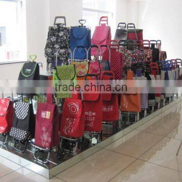Protable Recycle Supermarket Foldable Trolley Shopping Bag photo-6
