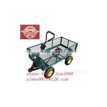 Garden Tool Cart TC4205B 500kg,garden Leaf Cart,power Garden Cart