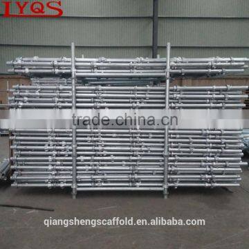 Manufacturer High Quality Scaffolidng Cuplock System Load Capacity Durable Mobile Scaffold for Construction formwork