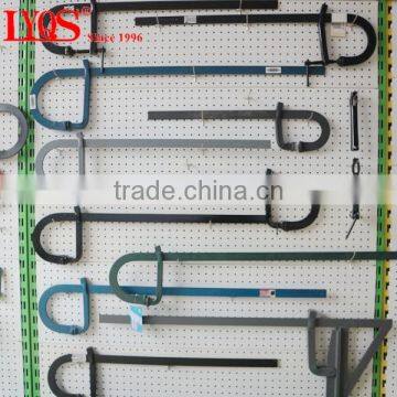 180mm Reach Masonry Clamp Formwork F Type Forged Steel Clamp photo-2